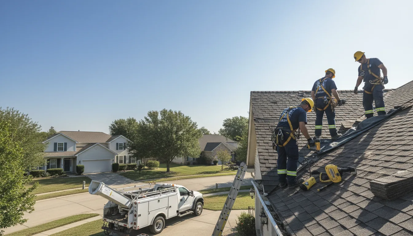 Emergency Roof Repair in Henryville, IN near me